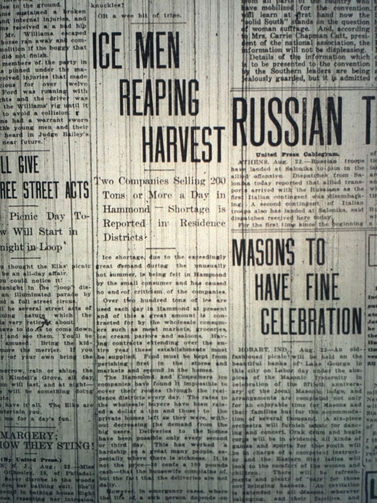 1916 heat wave